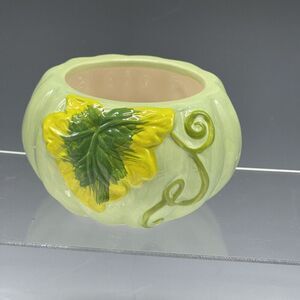 Temptations by Tara Ovenware Sessonal 10oz Fall Bowl Candle‎ Holder Gourd